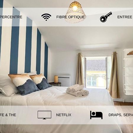 L'Artiste En Duplex Apartment Nevers Ngoại thất bức ảnh
