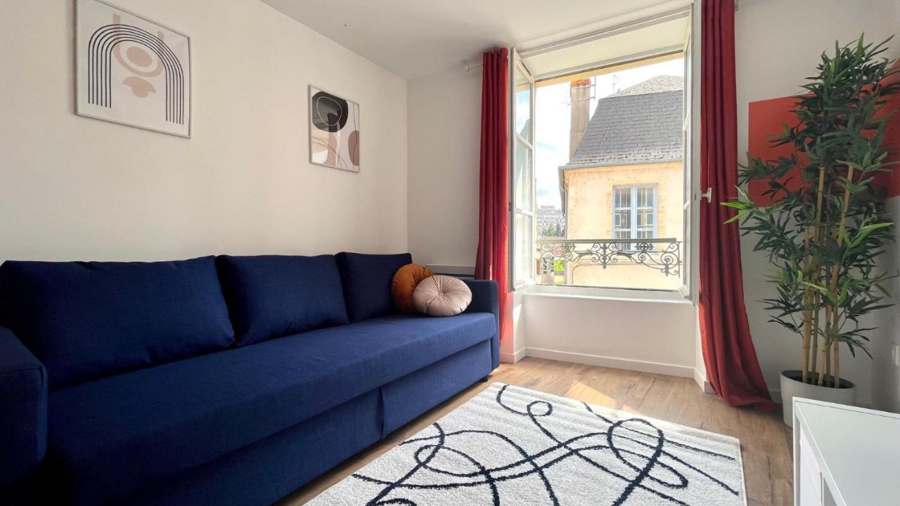 L'Artiste En Duplex Apartment Nevers Ngoại thất bức ảnh