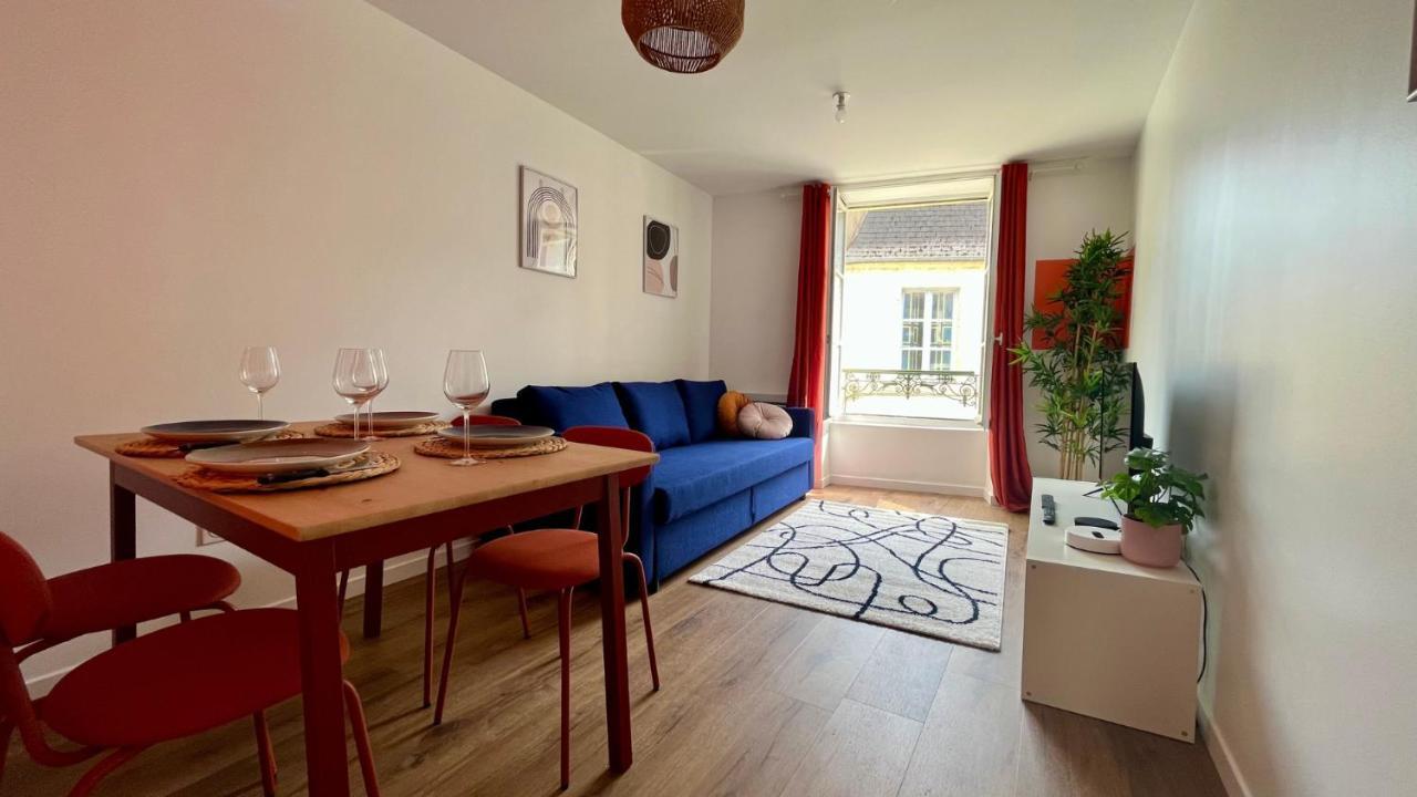 L'Artiste En Duplex Apartment Nevers Ngoại thất bức ảnh