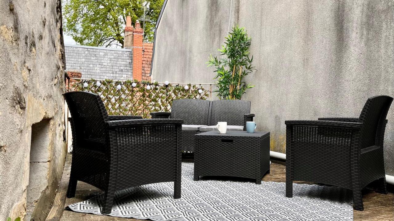 L'Artiste En Duplex Apartment Nevers Ngoại thất bức ảnh