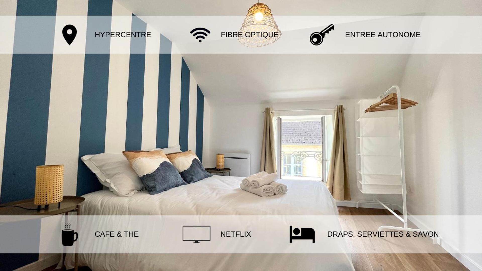 L'Artiste En Duplex Apartment Nevers Ngoại thất bức ảnh